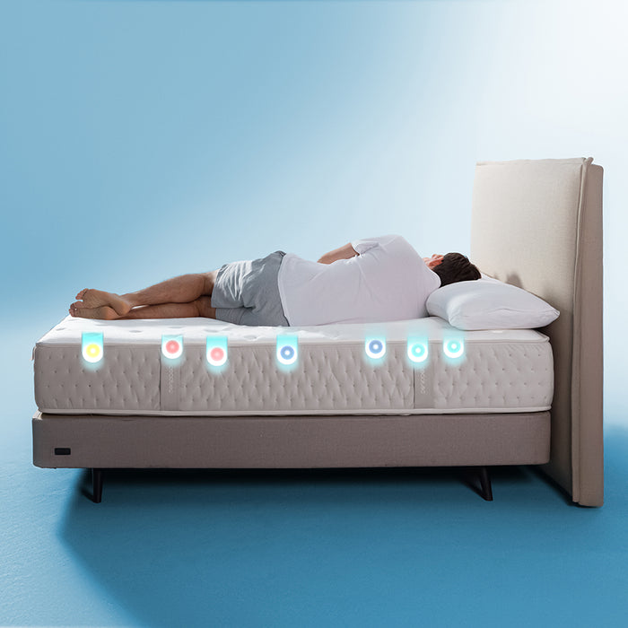 Saltea Cecotec Flow Hêritage Cloé 135x190, 135 × 190 cm, 27,4 cm, 5 cm viscoelastică