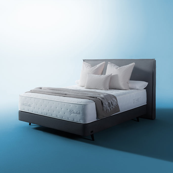 Saltea din spumă Cecotec Flow Hêritage Elisabeth 180x200, 180 × 200 cm, 31,6 cm, ViscoCalm 50