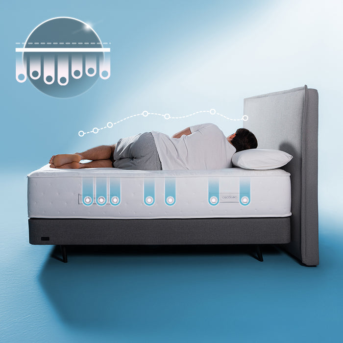 Saltea Cecotec Flow Hêritage Elisabeth, 90 × 190 cm, înălțime 31,6 cm, 19,11 kg