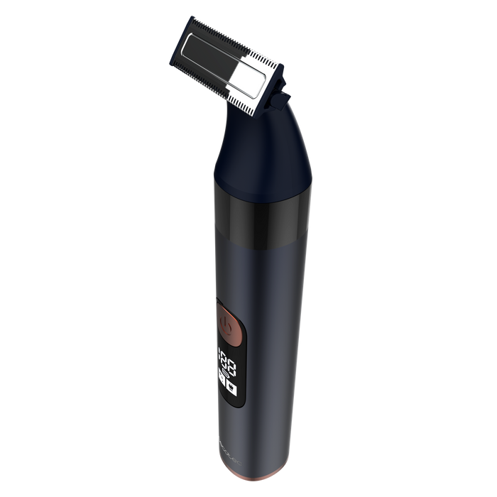 Aparat de tuns pentru față Cecotec PrecisionCare OneShave Saphire, autonomie 90 min, 6 piepteni, IPX7