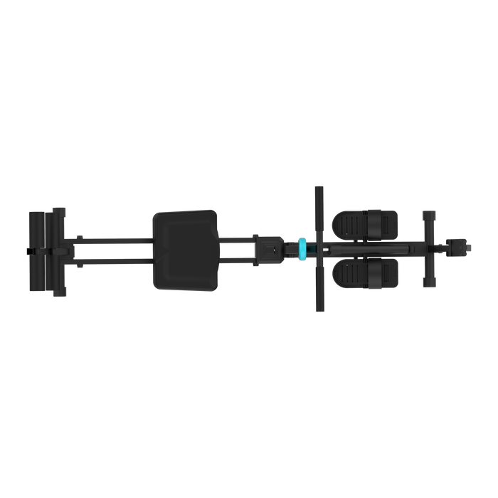 Aparat de vâslit Cecotec Drumfit Rower CompactROW, 12 niveluri de rezistență, 173,5 × 47,5 × 74,5 cm