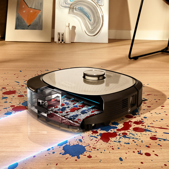 Aspirator robot cu mop Cecotec Conga Z100 X-Treme, 20 000 Pa, autonomie până la 240 min, rezervoare de 3 l