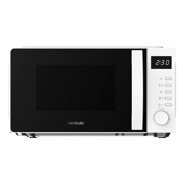 Cuptor cu microunde digital Cecotec Proclean 5105, 20 l, 700 W, 5 niveluri, alb