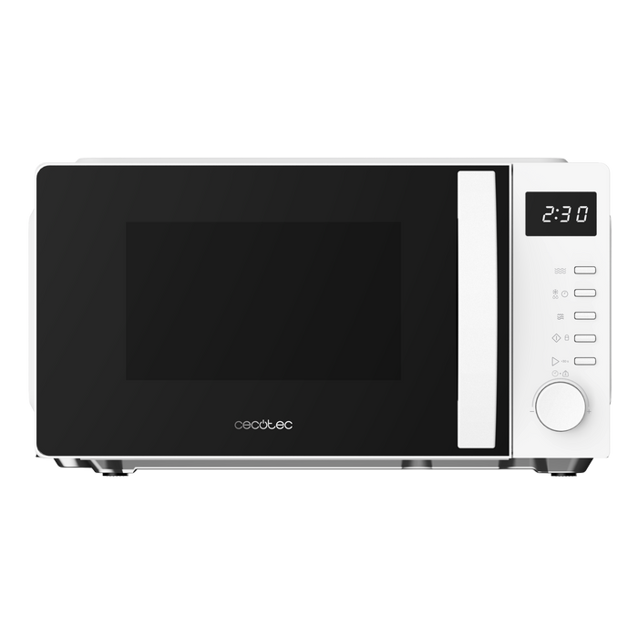 Cuptor cu microunde digital cu grill Cecotec Proclean 5105 White, 20 l, 700 W, alb