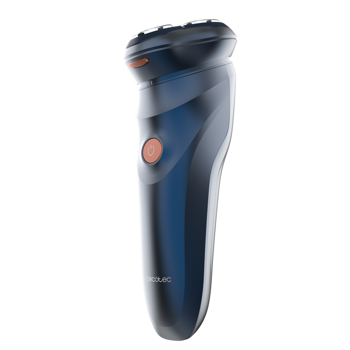 Aparat de ras rotativ Cecotec PrecisionCare One, autonomie 75 min, IPX7, lame din oțel inoxidabil