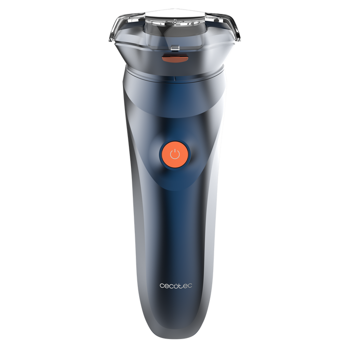 Aparat de ras rotativ Cecotec PrecisionCare One, autonomie 75 min, IPX7, lame din oțel inoxidabil