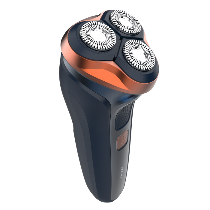 Aparat de ras rotativ Cecotec PrecisionCare Elite Smart, autonomie 90 min, cap 3D, afișaj LED