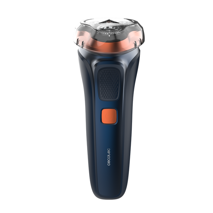 Aparat de ras rotativ Cecotec PrecisionCare Elite Smart, autonomie 90 min, cap 3D, afișaj LED