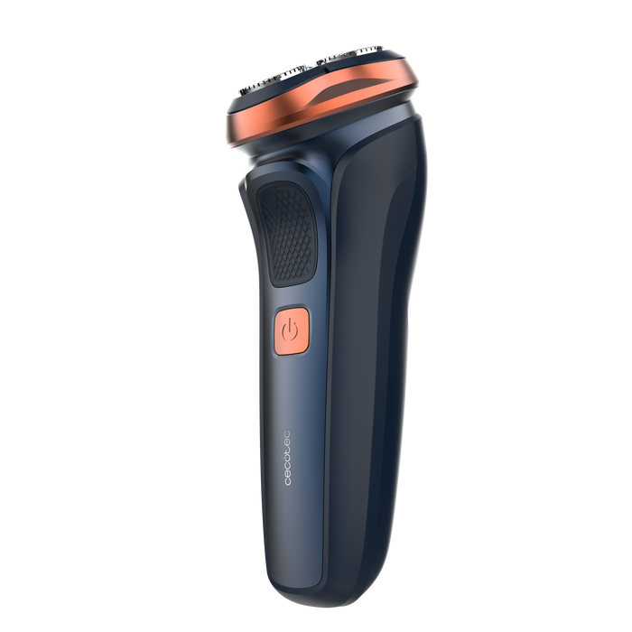 Aparat de ras rotativ Cecotec PrecisionCare Elite Smart, autonomie 90 min, cap 3D, afișaj LED