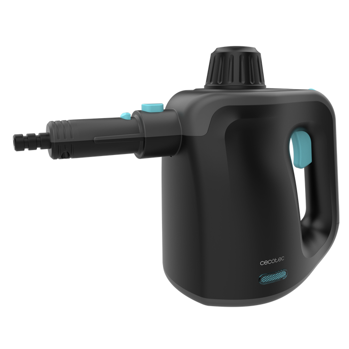 Aparat de curățat cu abur de mână Cecotec Hydrosteam 2000 Blaze, 1200 W, rezervor 400 ml, presiune 3,5 bar