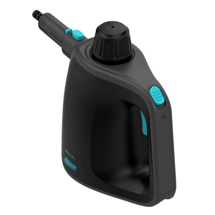 Aparat de curățat cu abur de mână Cecotec Hydrosteam 2000 Blaze, 1200 W, rezervor 400 ml, presiune 3,5 bar