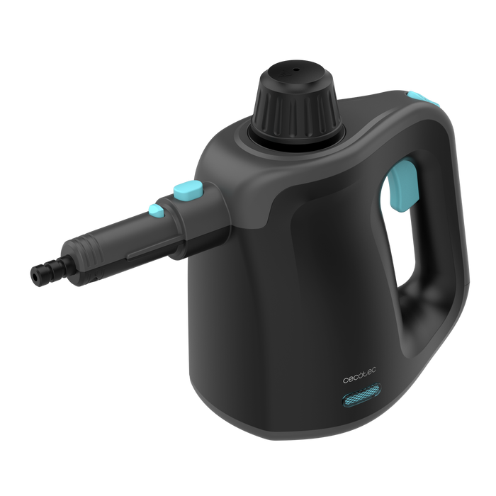 Aparat de curățat cu abur de mână Cecotec Hydrosteam 2000 Blaze, 1200 W, rezervor 400 ml, presiune 3,5 bar
