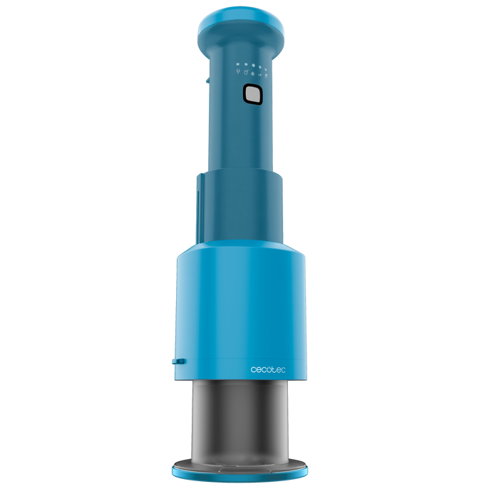 Aparat de înghețată Cecotec Gelatec EasyMove, 5 programe, 3 recipiente de 260 ml