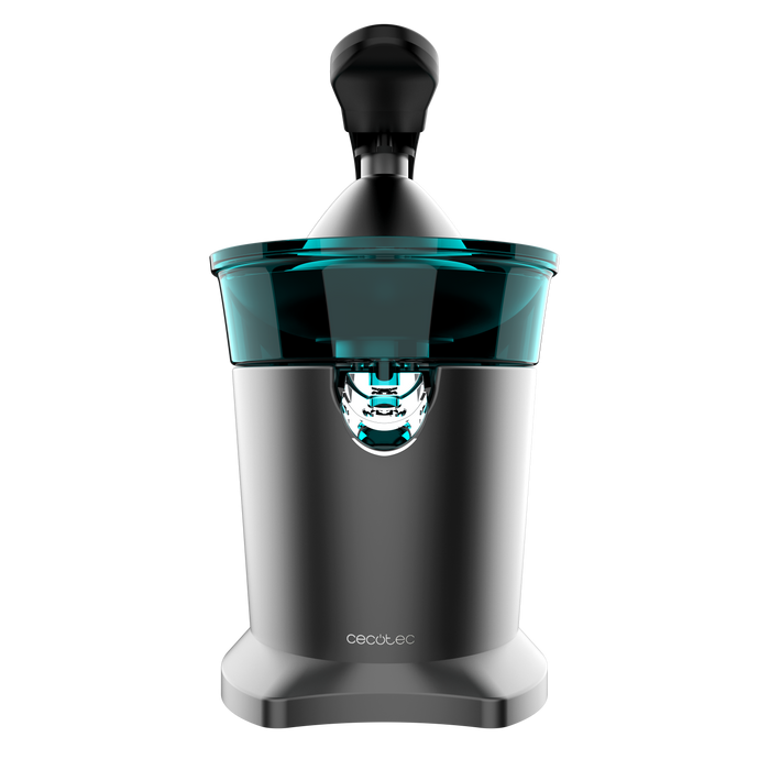 Storcător electric de citrice cu pârghie Cecotec Xqueeze Full Steel, 300 W, 28,5 × 18,9 × 32 cm