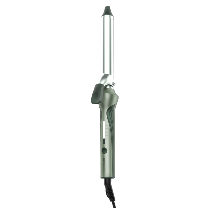Ondulator de păr cu clips Cecotec SurfCare CurlClip Olive, 25 mm, 5 trepte de temperatură, 120–200 °C