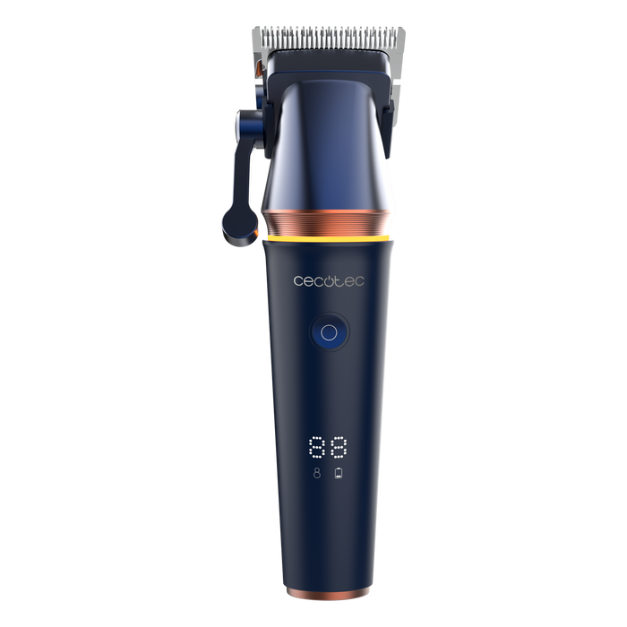 Mașină de tuns părul Cecotec PrecisionCare Expert Ceramic, autonomie 120 min, 5 trepte, 6 piepteni, lame ceramice