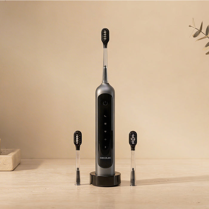 Periuță de dinți sonică Cecotec ToothCare DeluxeSwing, 66.000 rpm, 3 moduri, oscilație 60°