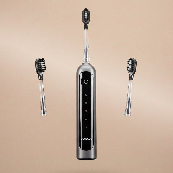 Periuță de dinți sonică Cecotec ToothCare DeluxeSwing, 66.000 rpm, 3 moduri, oscilație 60°