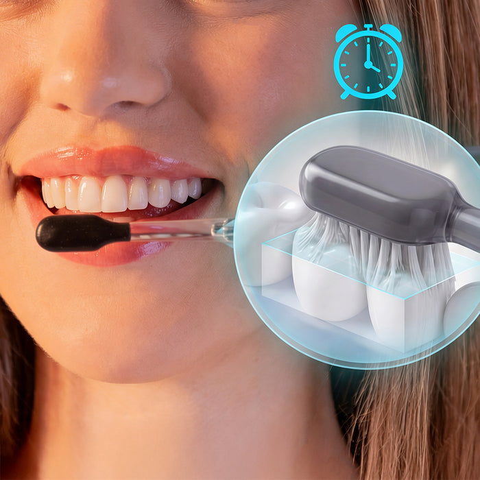 Periuță de dinți sonică Cecotec ToothCare DeluxeSwing, 66.000 rpm, 3 moduri, oscilație 60°