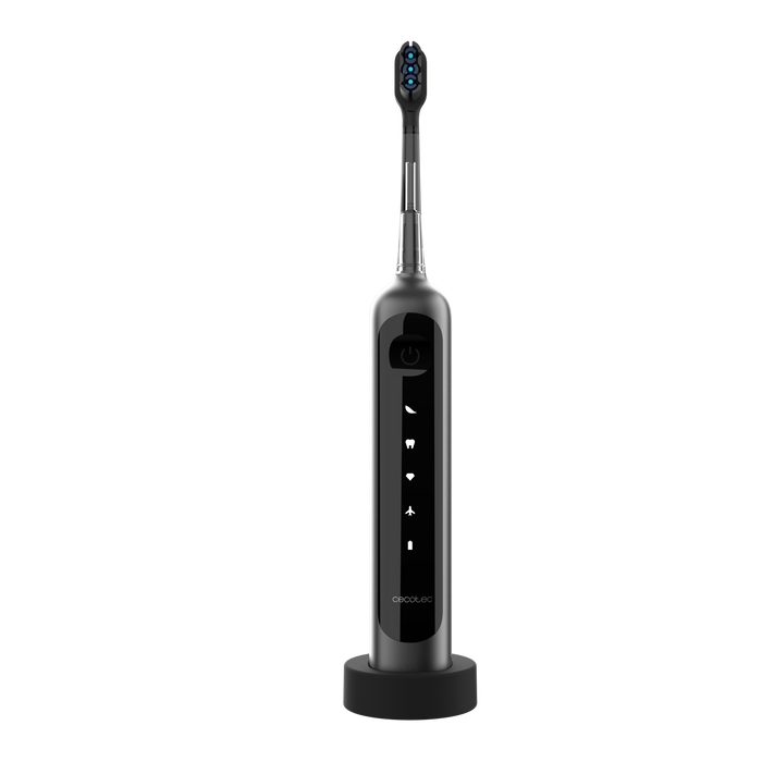 Periuță de dinți sonică Cecotec ToothCare DeluxeSwing, 66.000 rpm, 3 moduri, oscilație 60°