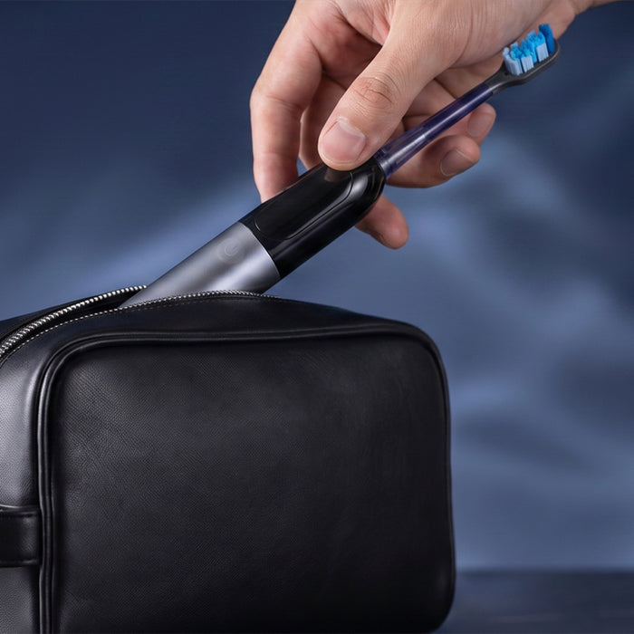 Periuță de dinți electrică Cecotec ToothCare EliteSwing Premium, oscilație 60°, autonomie până la 30 de zile, 4 moduri
