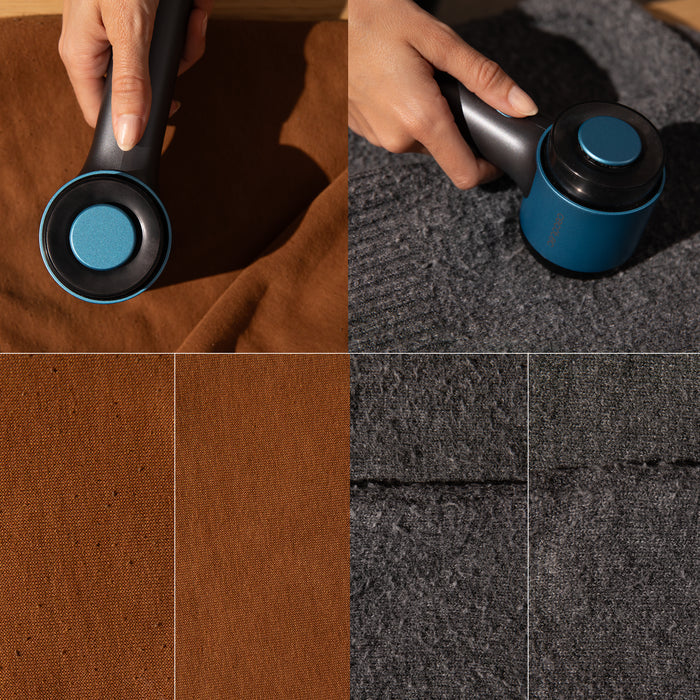 Aparat de îndepărtat scame Cecotec Cut-X Pro, autonomie 90 min, lamă de 50 mm, rezervor de 50 ml