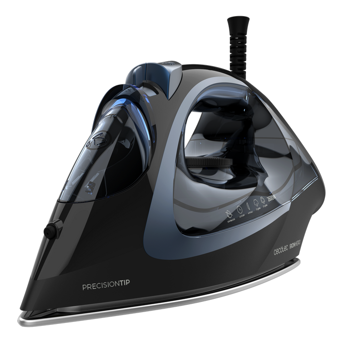 Fier de călcat cu abur Cecotec IronHero H-2600, 2600 W, rezervor 300 ml, talpă ceramică