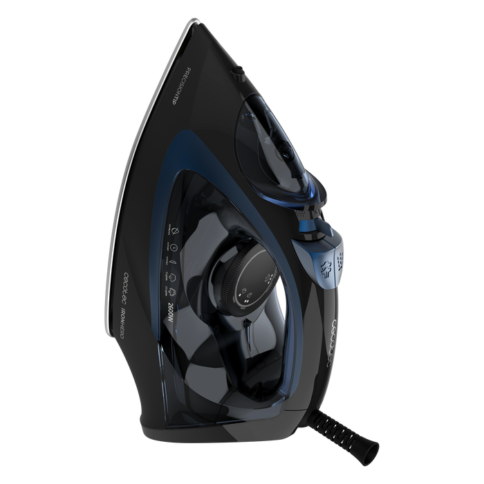 Fier de călcat cu abur Cecotec IronHero H-2600, 2600 W, rezervor 300 ml, talpă ceramică