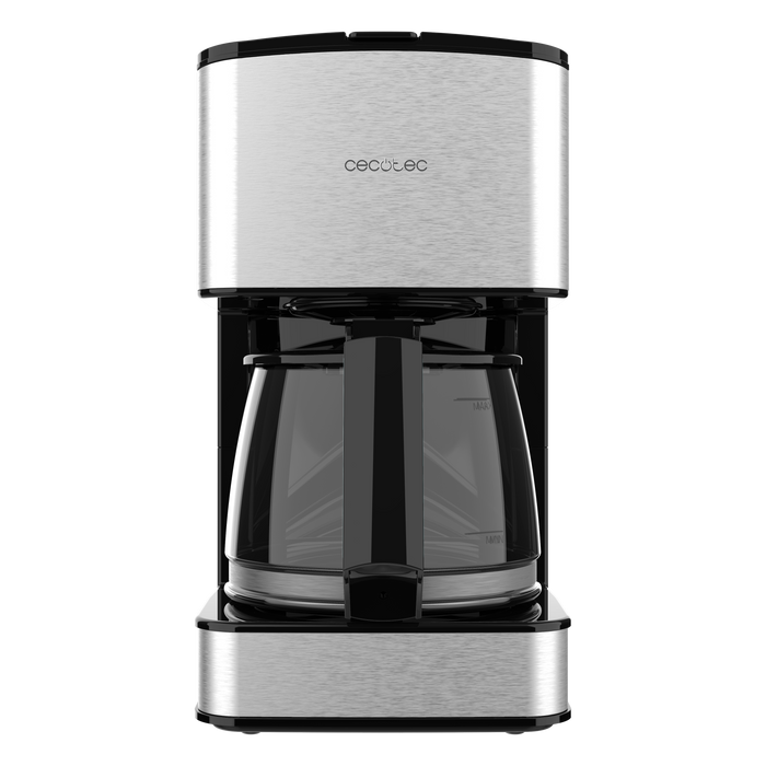 Cafetieră cu picurare Cecotec Coffee 66 Drop, 800 W, 0,8 l, 6 cești, inox