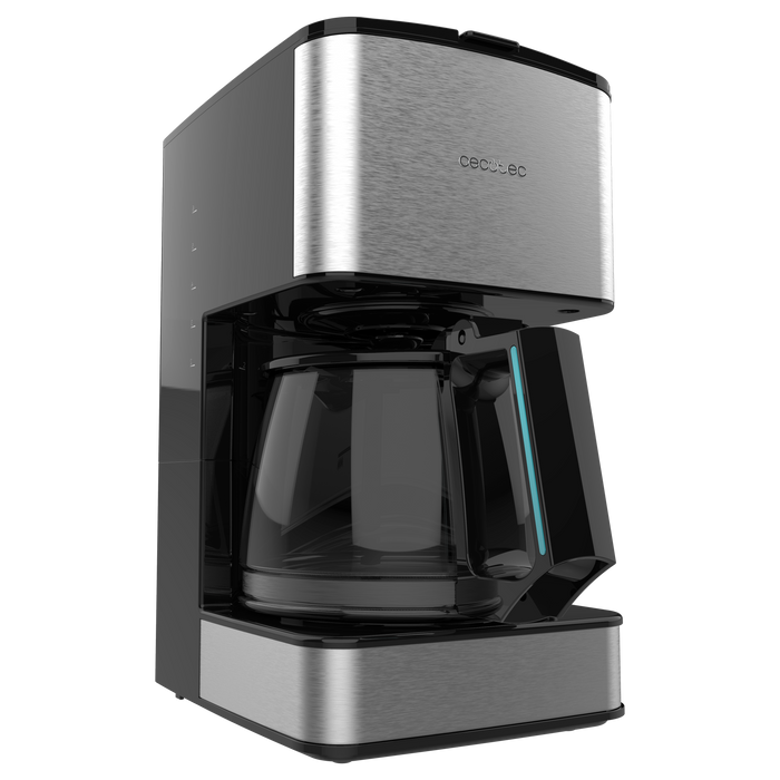 Cafetieră cu picurare Cecotec Coffee 66 Drop, 800 W, 0,8 l, 6 cești, inox