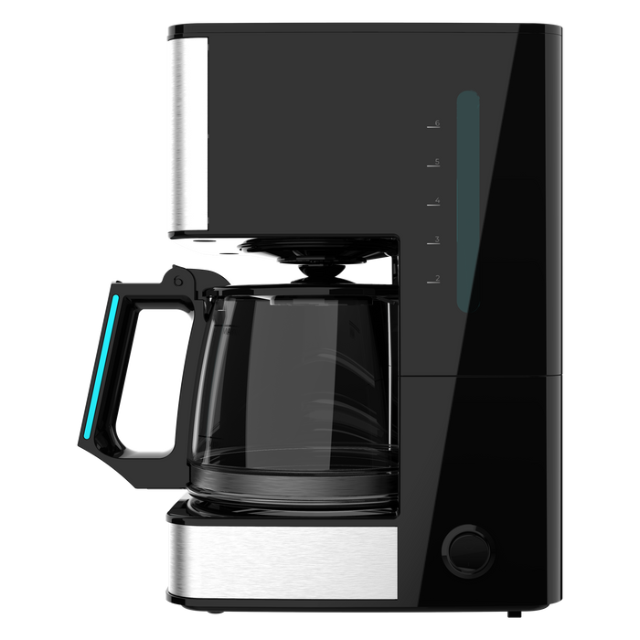 Cafetieră cu picurare Cecotec Coffee 66 Drop, 800 W, 0,8 l, 6 cești, inox