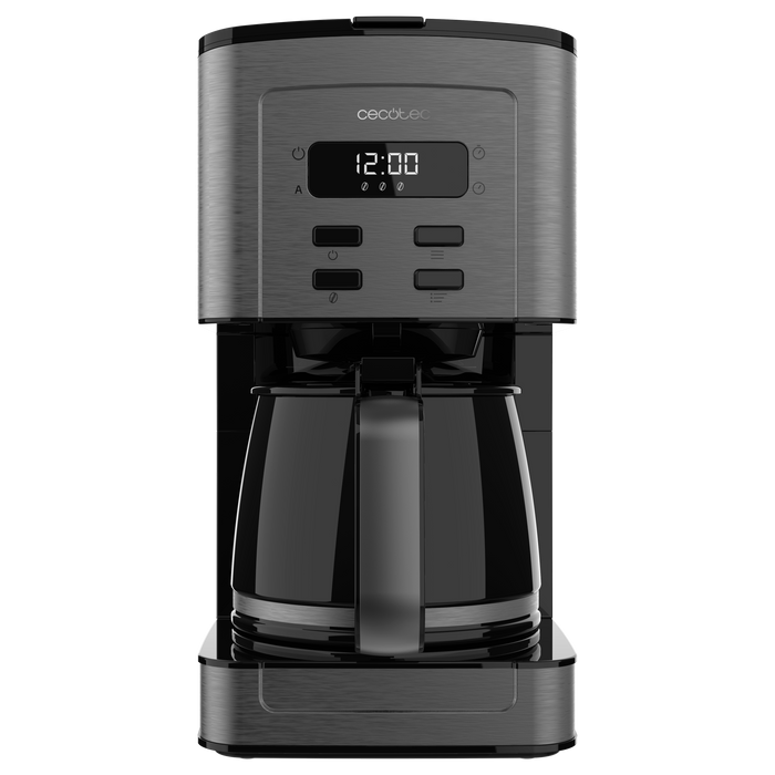 Cafetieră cu picurare Cecotec Coffee 66 Time, 1,3 l, 800 W, 12 cești, inox