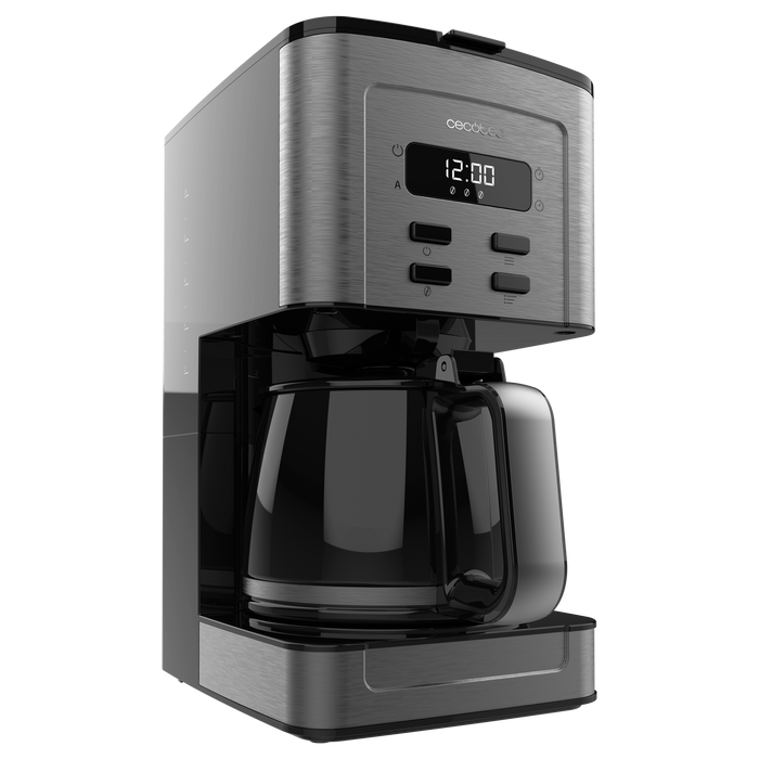 Cafetieră cu picurare Cecotec Coffee 66 Time, 1,3 l, 800 W, 12 cești, inox