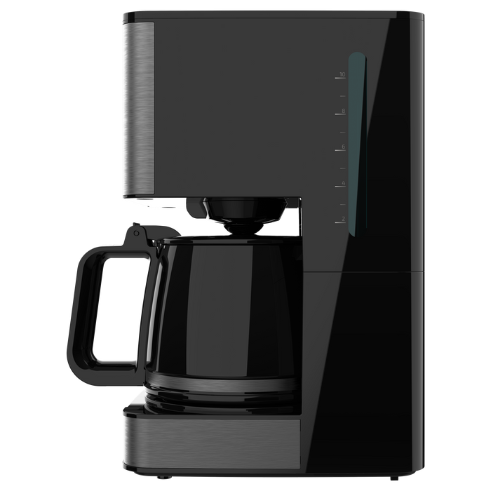 Cafetieră cu picurare Cecotec Coffee 66 Time, 1,3 l, 800 W, 12 cești, inox