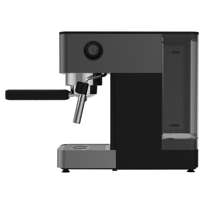 Espressor Cecotec Cafelizzia 690 Grey, 20 bar, 1230–1465 W, rezervor 1,5 l, gri