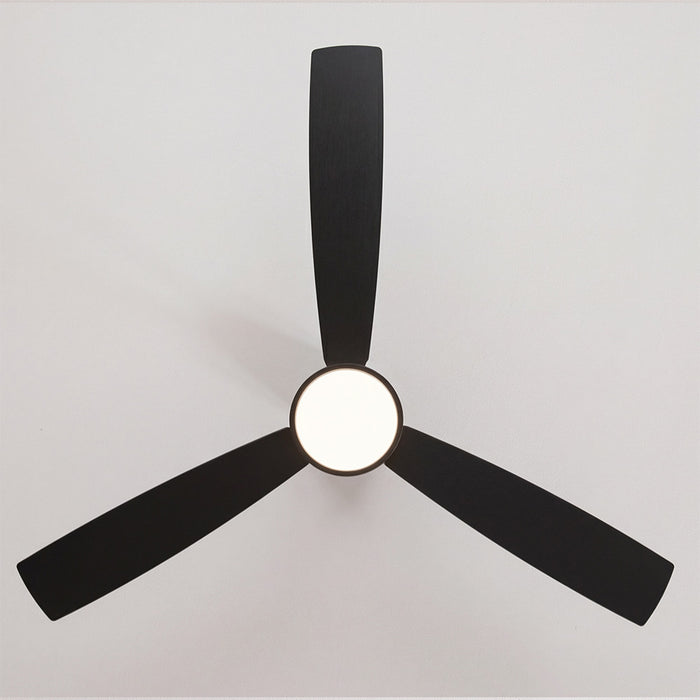 Ventilator de tavan cu LED Cecotec EnergySilence Aero 452 QuickSnap Black, 30 W, 6 trepte, negru
