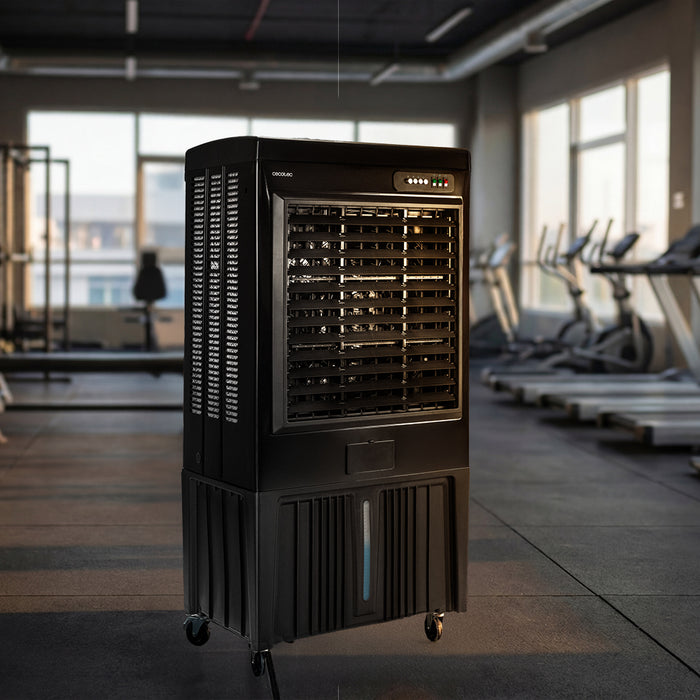 Răcitor de aer industrial Cecotec AirIndustry 110000, 110 l, 350 W, debit de aer 9000 m³/h