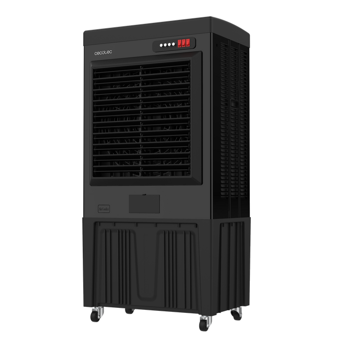 Răcitor de aer industrial Cecotec AirIndustry 110000, 110 l, 350 W, debit de aer 9000 m³/h