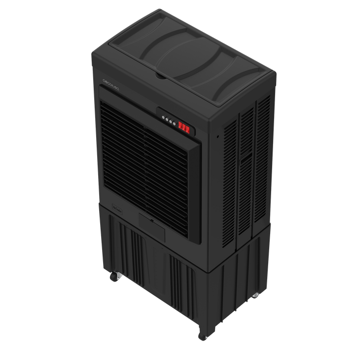 Răcitor de aer industrial Cecotec AirIndustry 110000, 110 l, 350 W, debit de aer 9000 m³/h
