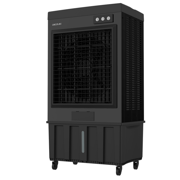 Răcitor de aer industrial Cecotec AirIndustry 200000, 200 l, 750 W, debit de aer 25.000 m³/h