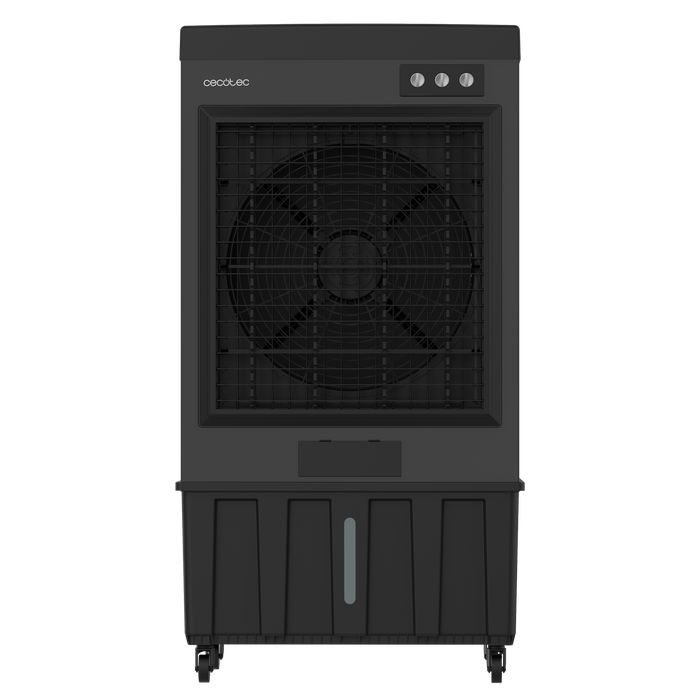 Răcitor de aer industrial Cecotec AirIndustry 200000, 200 l, 750 W, debit de aer 25.000 m³/h