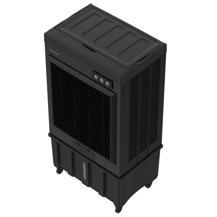Răcitor de aer industrial Cecotec AirIndustry 200000, 200 l, 750 W, debit de aer 25.000 m³/h