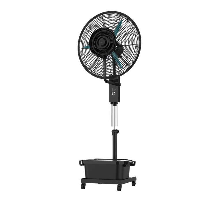 Ventilator industrial cu pulverizare Cecotec FreshessenceIndustry 260 Control, 41 l, 260 W, diametru 66 cm, 3 trepte