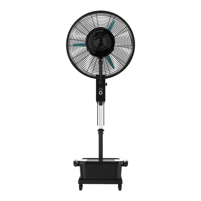 Ventilator industrial cu pulverizare Cecotec FreshessenceIndustry 260 Control, 41 l, 260 W, diametru 66 cm, 3 trepte