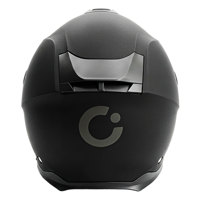 Cască moto modulară Cecotec FlexShield, mărimea M, 26 × 37,5 × 26 cm, neagră