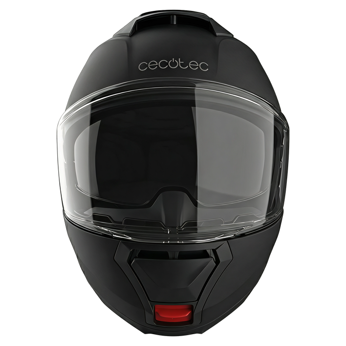 Cască moto modulară Cecotec FlexShield, mărimea M, 26 × 37,5 × 26 cm, neagră