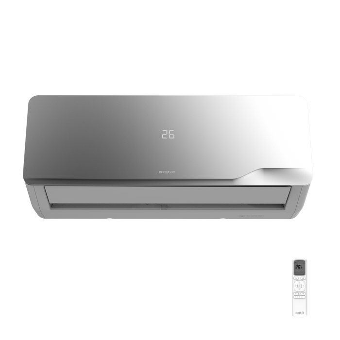 Aparat de aer condiționat split Cecotec AirClima 9000 WindFlow, 9000 BTU, clasa A++, 5 moduri