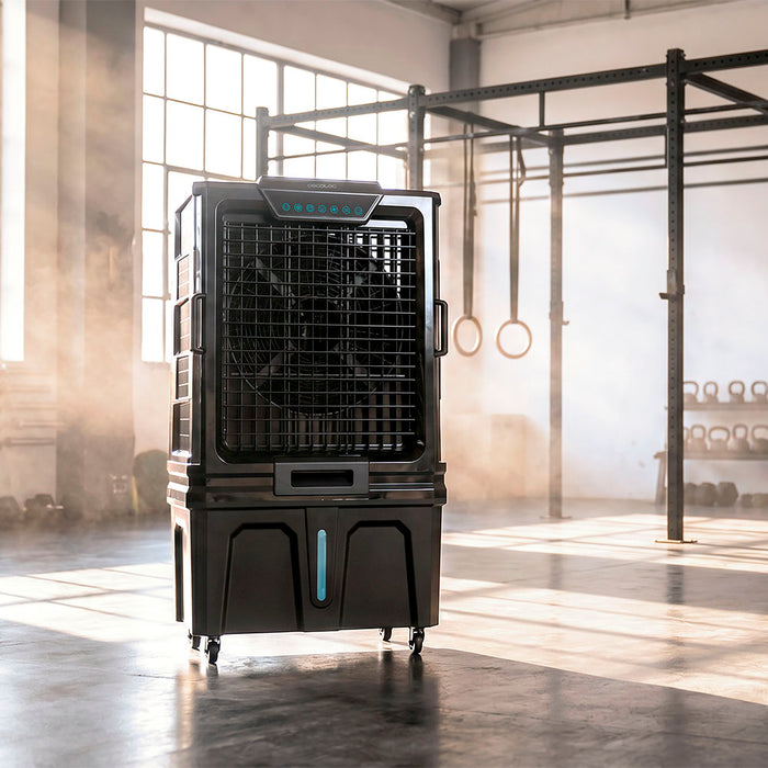 Răcitor de aer industrial Cecotec AirIndustry 150000, rezervor 150 l, 800 W, debit de aer 20 000 m³/h