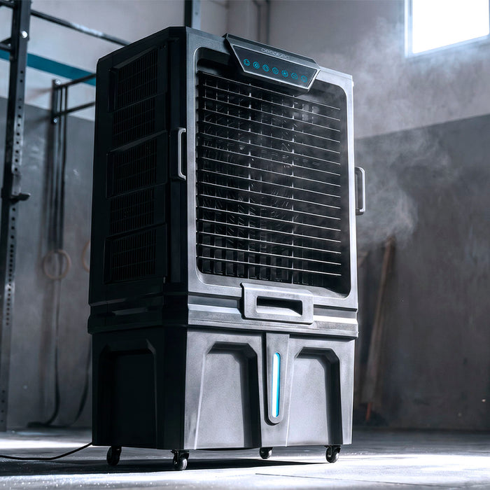 Răcitor de aer industrial Cecotec AirIndustry 150000, rezervor 150 l, 800 W, debit de aer 20 000 m³/h