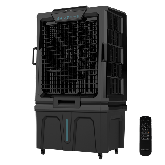 Răcitor de aer industrial Cecotec AirIndustry 150000, rezervor 150 l, 800 W, debit de aer 20 000 m³/h